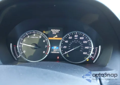 2018 Acura Mdx from USA, damaged, VIN 5J8YD4H33JL021021